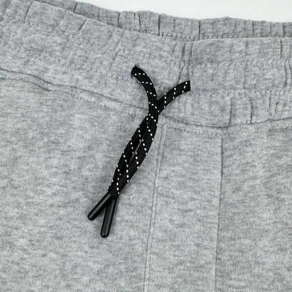 Southpole Authentic Collection Men's Gray Drawstring Fleece Sweat Shorts Medium - Picture 6 of 16